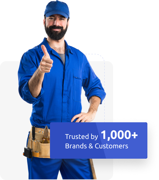 Trusted by 1000+ brands and customers